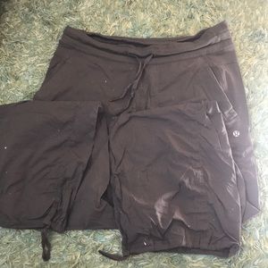 COPY - Drawstring Lululemon hiking pants